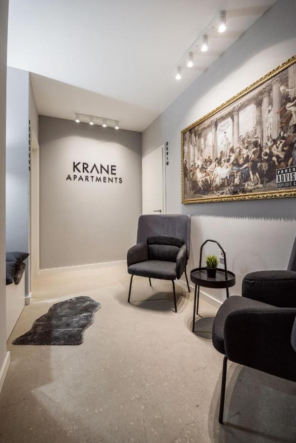 Krane Apartments O Utca Будапеща Екстериор снимка