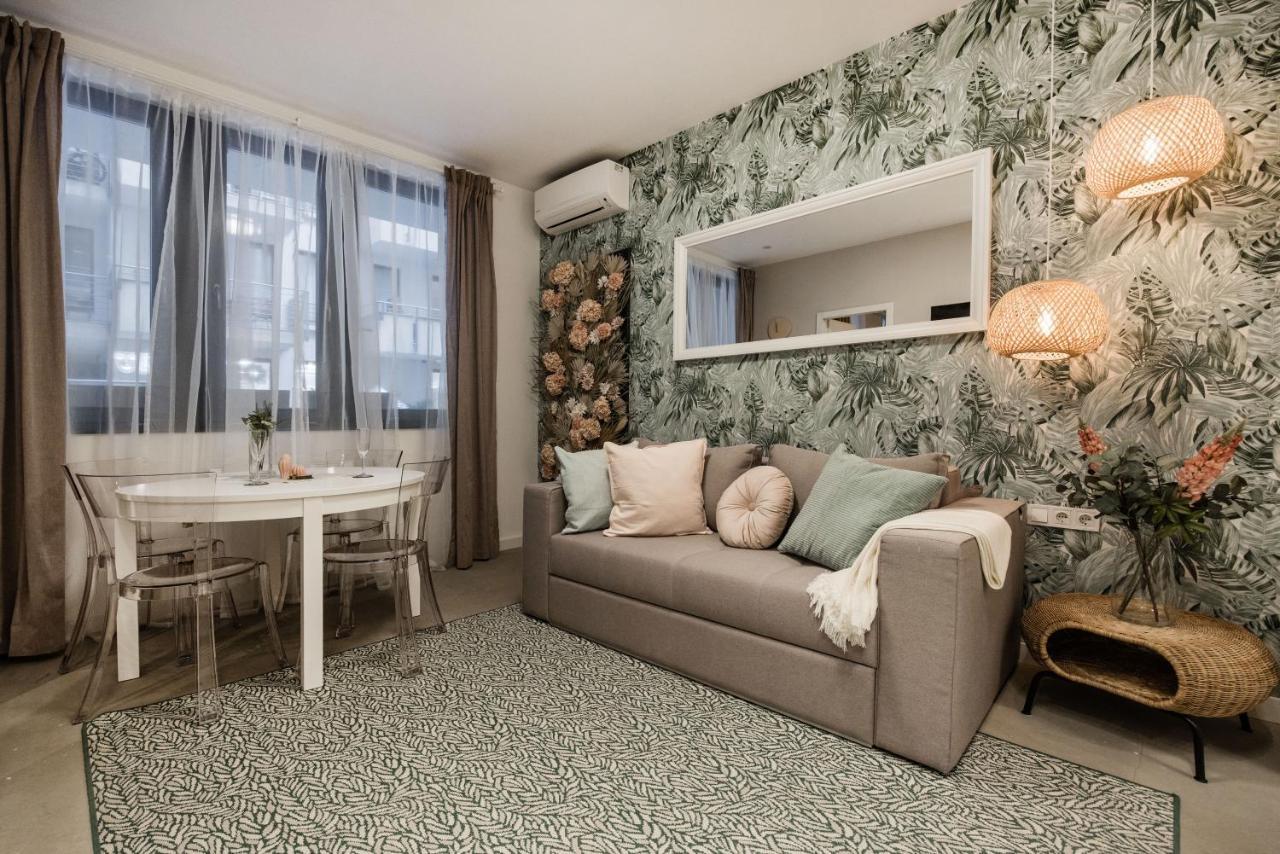 Krane Apartments O Utca Будапеща Екстериор снимка