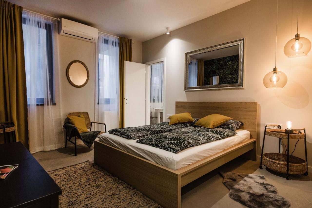 Krane Apartments O Utca Будапеща Екстериор снимка